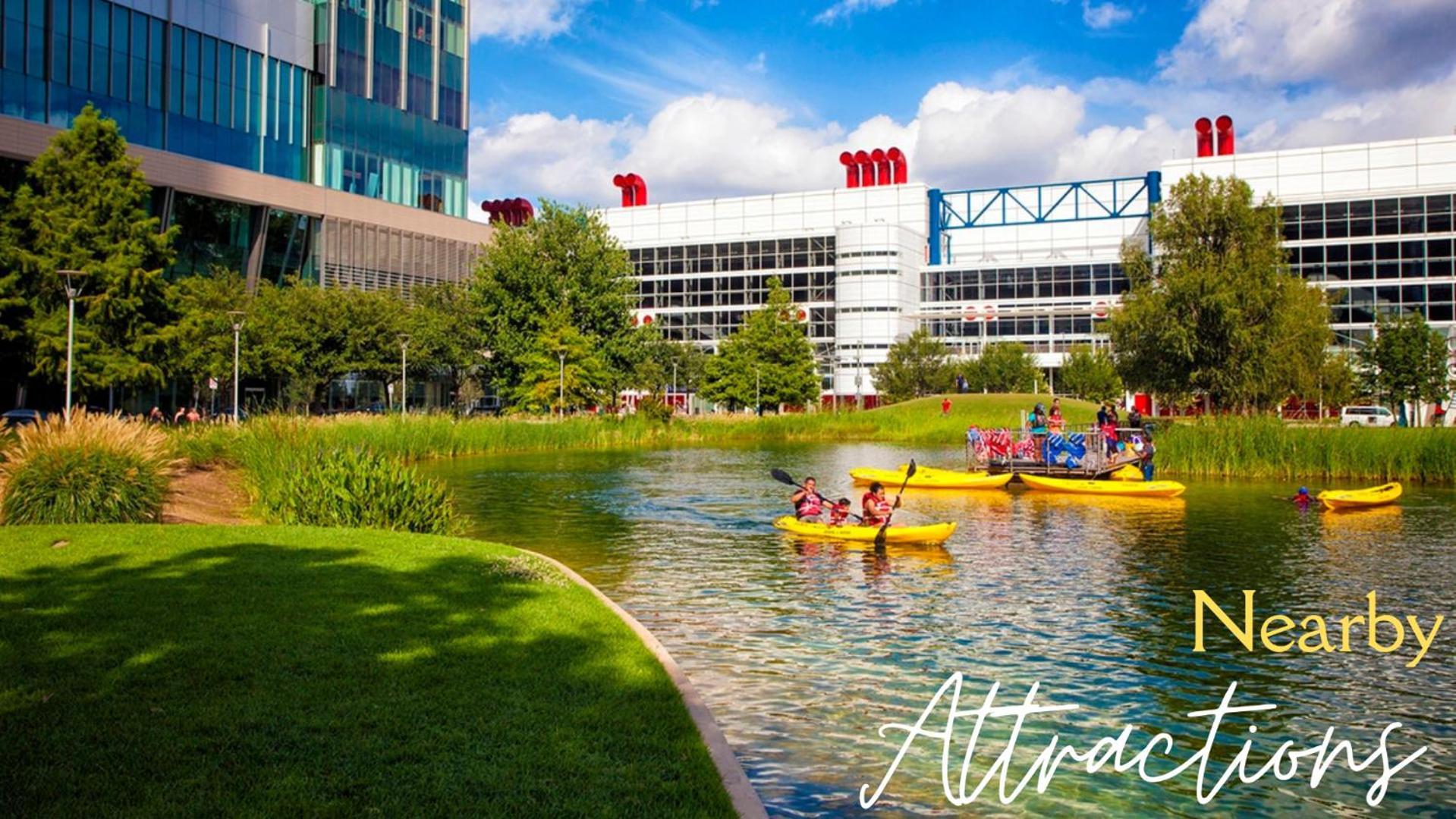 Contemporary Downtown Houston Your Home Base For City Adventures! Exteriér fotografie