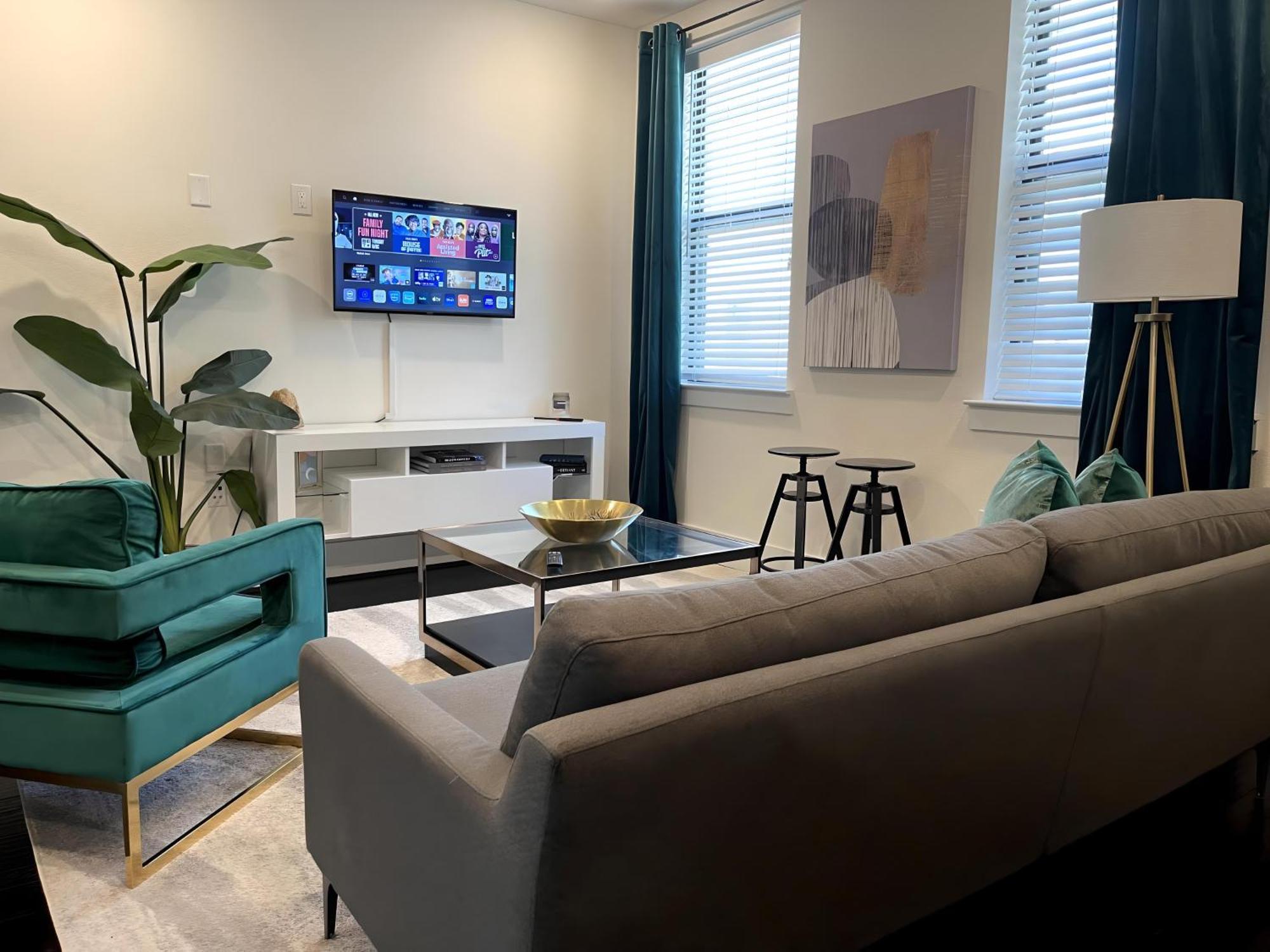 Contemporary Downtown Houston Your Home Base For City Adventures! Exteriér fotografie