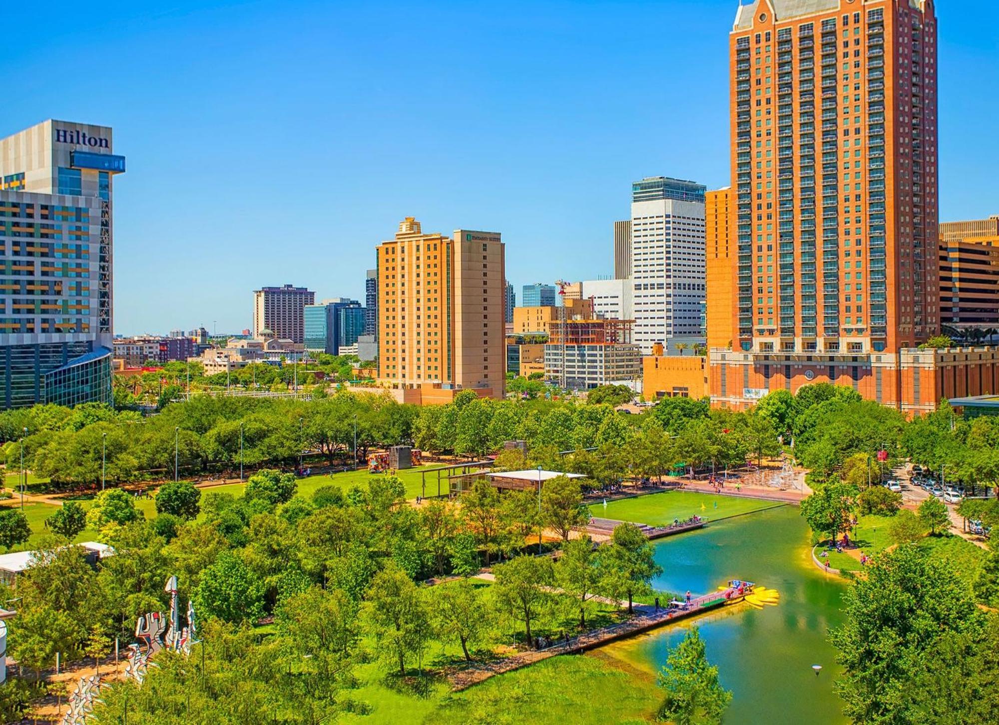 Contemporary Downtown Houston Your Home Base For City Adventures! Exteriér fotografie